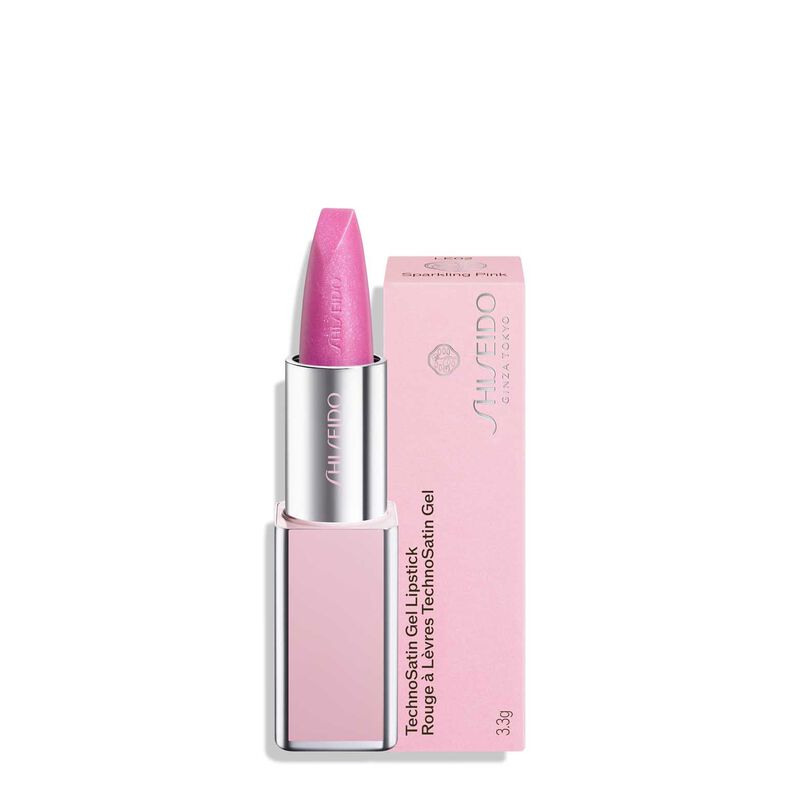 Shiseido TechnoSatin Gel Lipstick Pink Collection image number 1